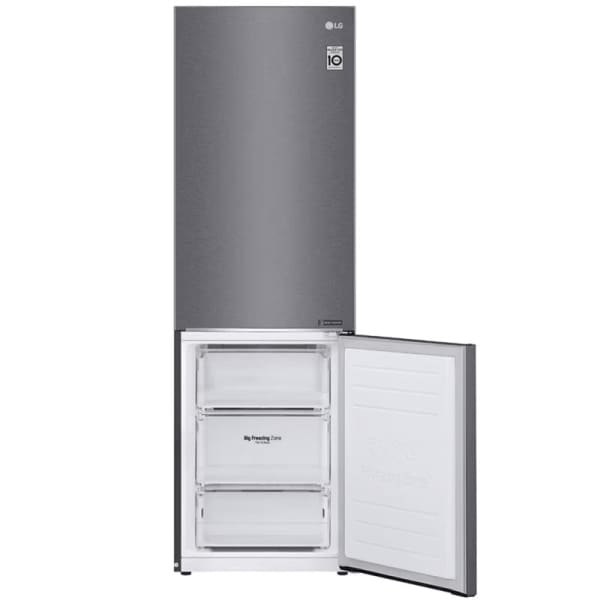 Réfrigérateur Combiné Inverter LG 341 Litres NoFrost Silver (GW-B459NLLM) Réfrigérateur Combiné Inverter LG 341 Litres NoFrost Silver (GW-B459NLLM)